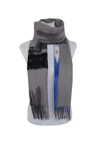 Womens abstract art - scarf, mens