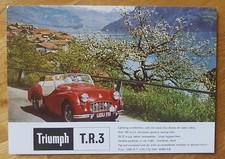 No 162 Triumph TR3 1956