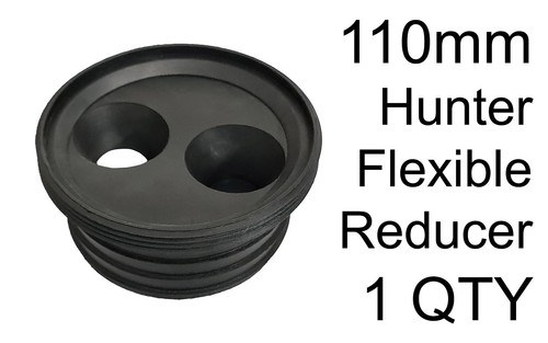 110mm flexible reducer 40mm - 110mm,