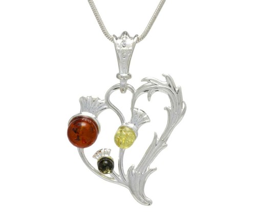 Natural baltic amber sterling - amber,
