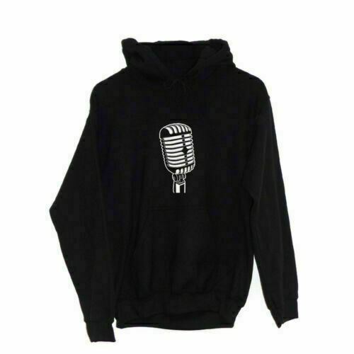 S microphone hoodie - 60's,