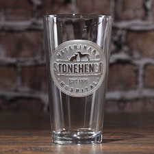 YOUR LOGO carved on 4 PUB