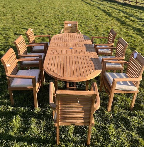 Brand new teak garden - brand,