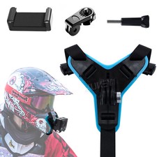 ! Motorcycle Helmet Chin Mount