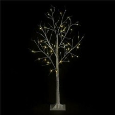 4ft LED Easter Birch Tree