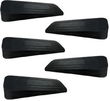 5 x THICK RUBBER DOOR STOP