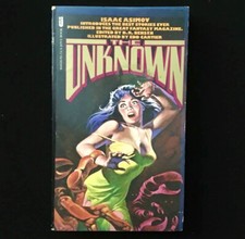 D R Bensen (edited By) - The Unknown - Jove Books - 1963 Vintage Fantasy