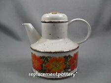 Midwinter Nasturtium Teapot