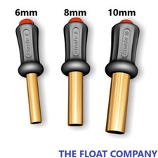 STONFO RUBBER GRIP BAIT PUNCHES -BREAD - MEAT- CHEESE  6mm  8mm 10mm