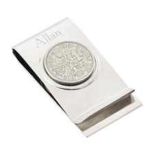 Personalised Silver Finish