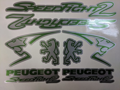 Peugeot speedfight - peugeot,