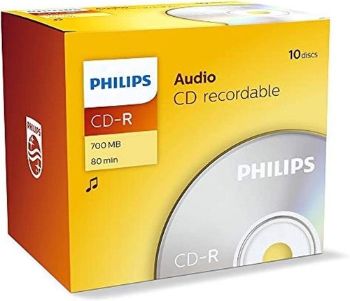 Philips r700mb min - cd-r700mb, 80