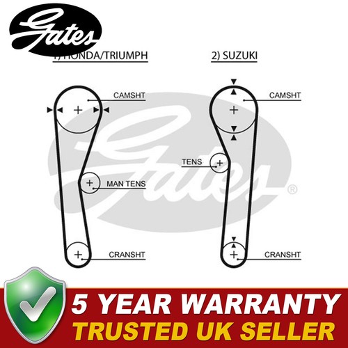 Gates timing belt fits triumph - timing,