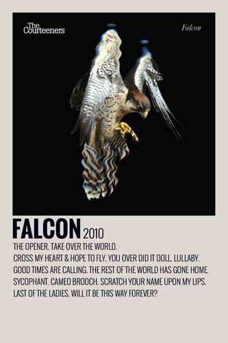 The courteeners falcon a3 - the, falcon.