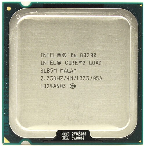 Intel core quad q8200 - intel,