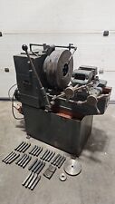 Joshua Heap 1/4" to 4" Threading Machine