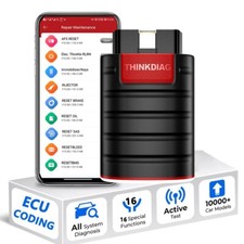 2025 Thinkdiag Car OBD2 Diagnostic Tool Full System ECU Coding Reader Scanner