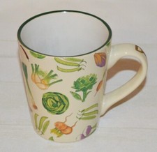 David Birch Mug Vegetables