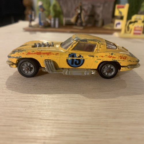 Corgi chevrolet corvette sting - corgi,