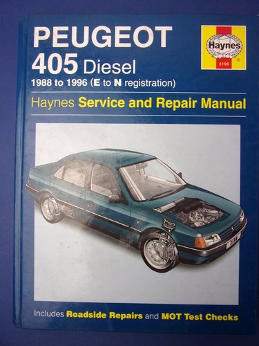 Haynes service and repair - service,