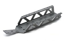 Baja Buggy Main Chassis - Grey (1pc) for 1/5th Scale, HPI Baja 5B, 5T,5SC,KM,RV