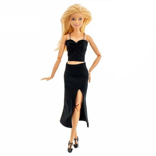 Black fashion clothes set for - fashion,