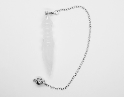 Pendulum clear quartz - pendulum,