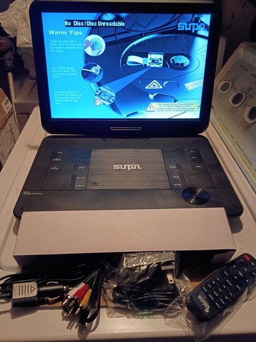 Inch portable dvd player - 18,