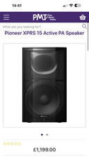 Pioneer Xprs tops 15 x 2 and 2x 15 inch subs 