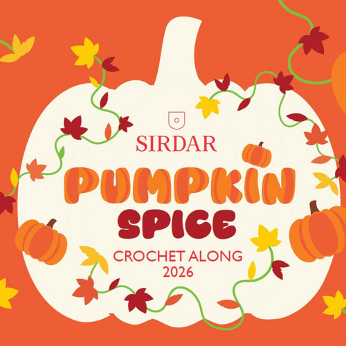 Sirdar pumpkin spice autumn - pumpkin,