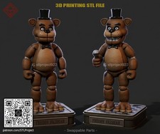 Freddy Fazbear FNAF Model Kit