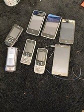 Retro Mobile Phones Job Lot, Working Condition