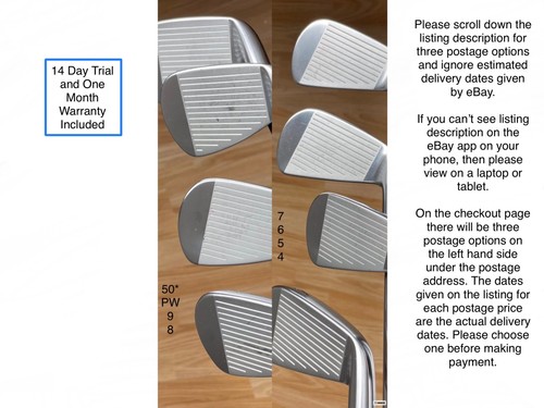 Left hand titleist t100 irons - left,