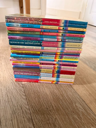 Rainbow magic books - books, x22