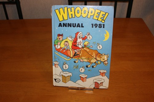 Whoopee annual 1981 - 1981, unclipped