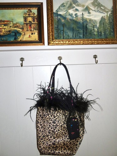 Y2k leopard print - leopard, bag