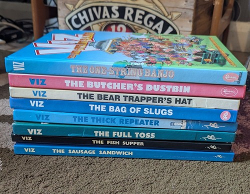 Viz comic annuals - comic, job