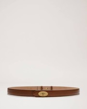 BNWT Mulberry Darley Belt Oak