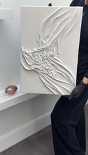 Original Handmade Plaster Wall