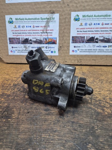Daf 865 steering pump - daf, power