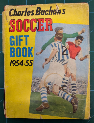 Charles buchan soccer gift - soccer,