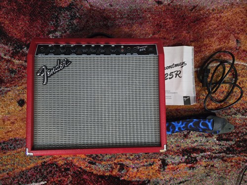 Fender frontman 25r - 25r, 498