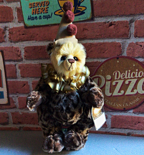 Fantastic ooak clown panda - fantastic,