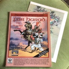 Far Harad, the Scorched Land &