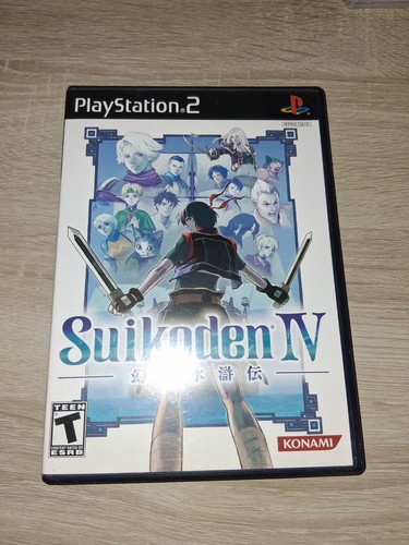 Rare ntsc suikoden - rare,