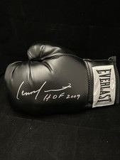 Lennox Lewis Autographed Black