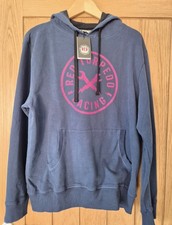 Red Torpedo RT Stamp Hoodie