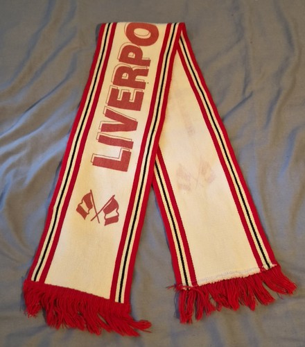 Vintage liverpool scarf - scarf, 70s