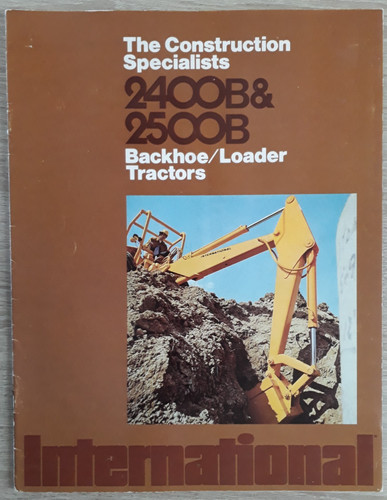 International 2400b 2500b - &,