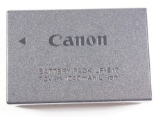 Canon Original LP-17 Battery